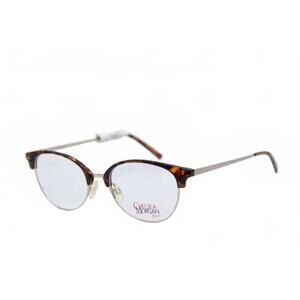 NEW CHELSEA MORGAN unisex cm20201 cat eye eyeglasses in tortoise